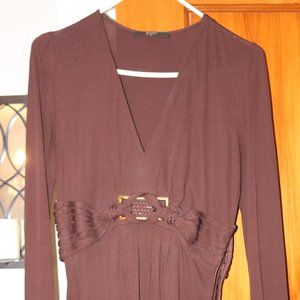 Vintage Gucci Brown Dress